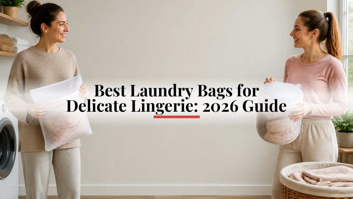 Best Laundry Bags for Delicate Lingerie: 2026 Guide