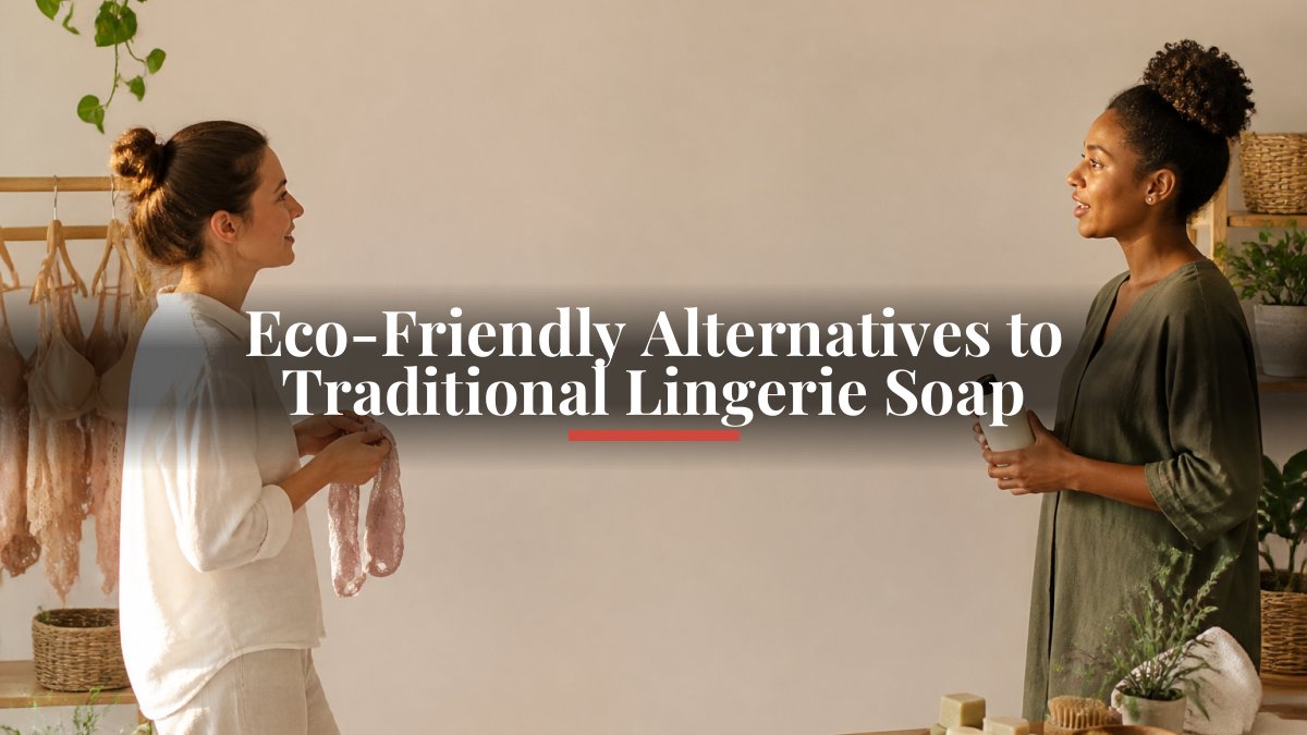 Eco-Friendly Alternatives to Traditional Lingerie Soap