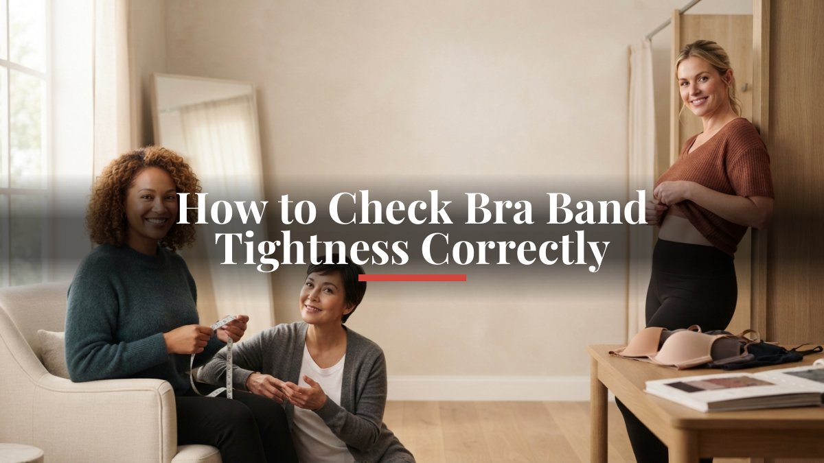 How to Check Bra Band Tightness Correctly