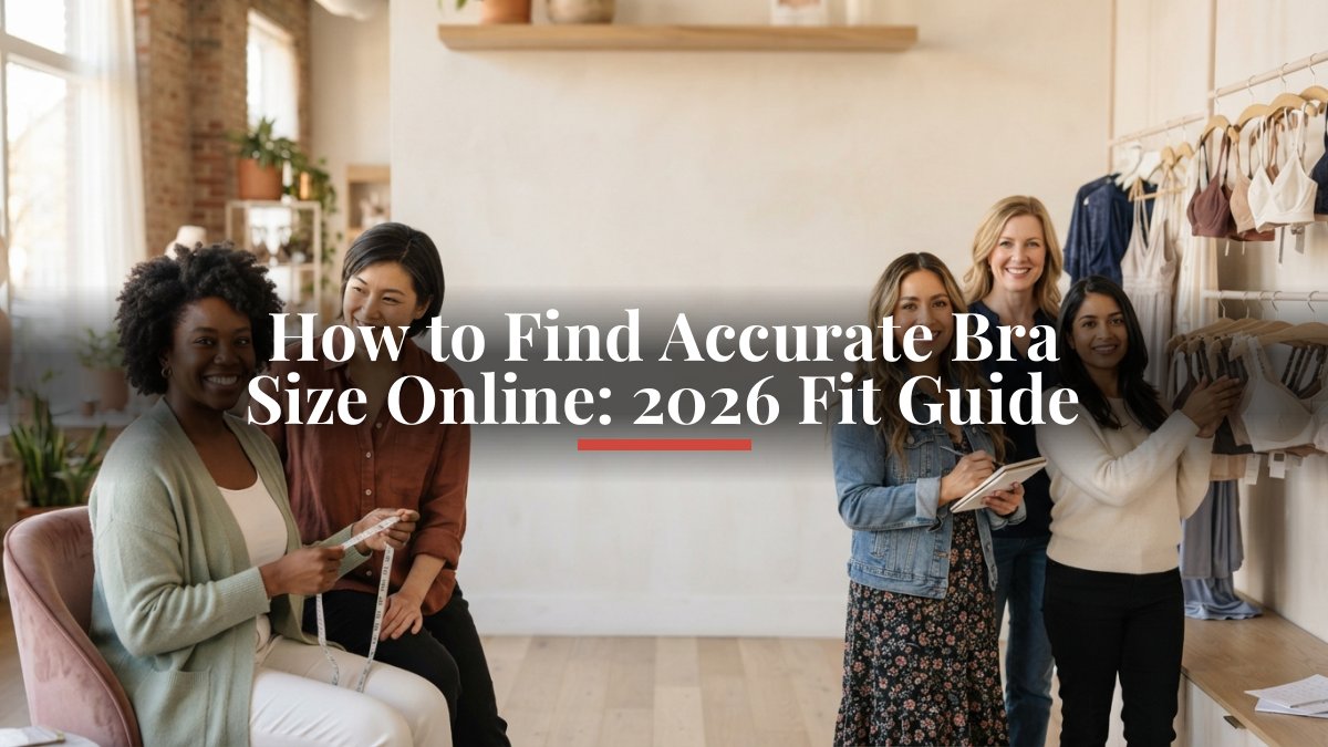 How to Find Accurate Bra Size Online: 2026 Fit Guide