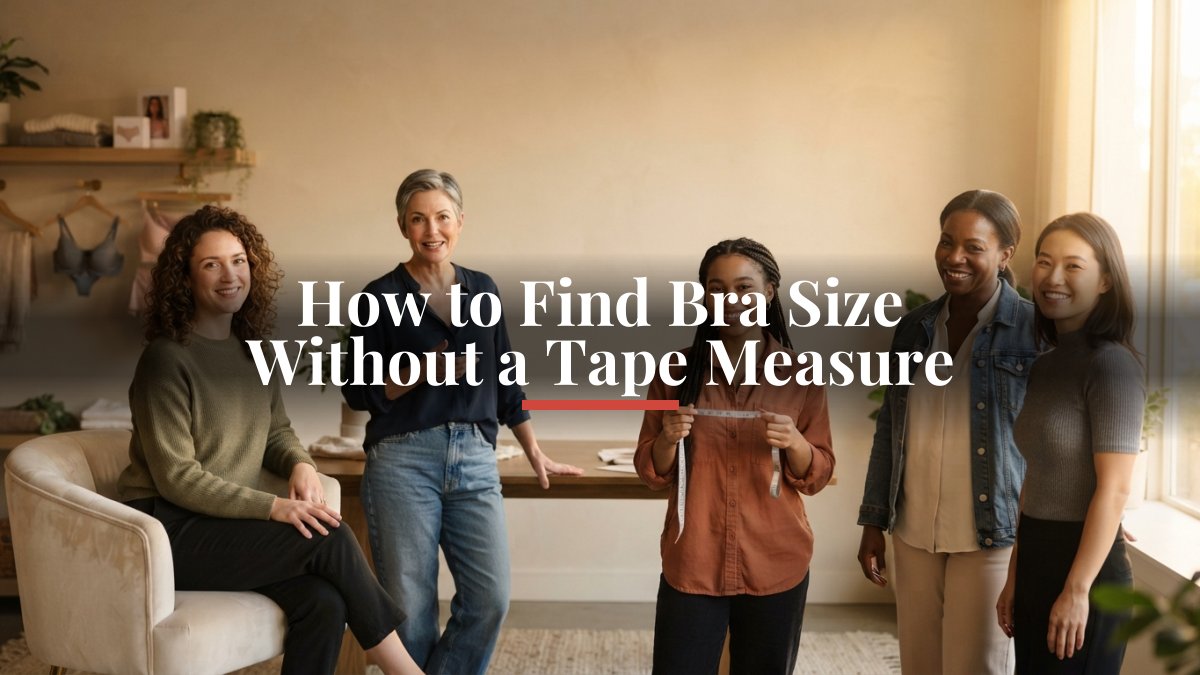 How to Find Bra Size Without a Tape Measure