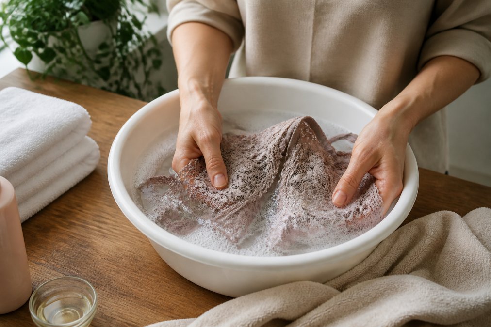 How to Wash Lace Lingerie by Hand: A Gentle Guide