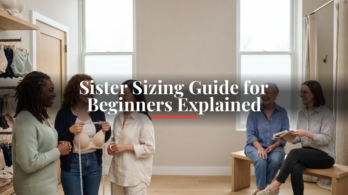 Sister Sizing Guide for Beginners Explained