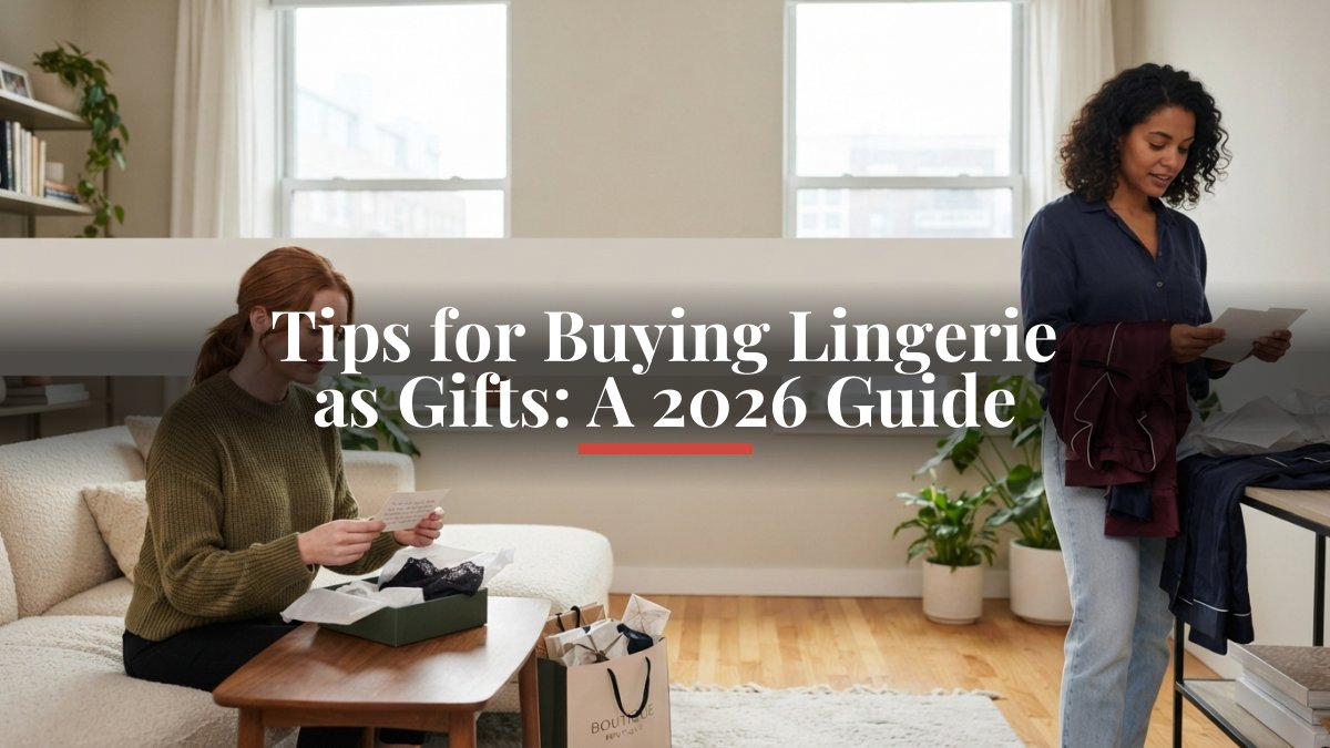 Tips for Buying Lingerie as Gifts: A 2026 Guide