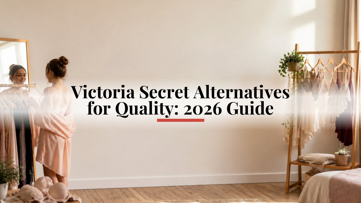 Victoria Secret Alternatives for Quality: 2026 Guide