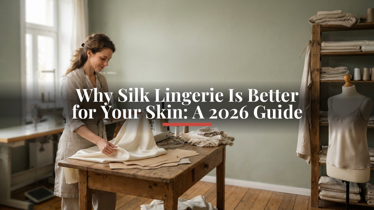 Why Silk Lingerie Is Better for Your Skin: A 2026 Guide